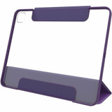 OtterBox 77-95260 Symmetry Series Folio Carrying Case Folio for 13" Apple iPad Pro 13 2024 Tablet - Figment Clear/Purple 