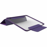 OtterBox 77-95260 Symmetry Series Folio Carrying Case Folio for 13" Apple iPad Pro 13 2024 Tablet - Figment Clear/Purple 