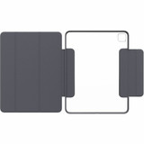 OtterBox 77-95261 Symmetry Series Folio Carrying Case Folio for 13" Apple iPad Pro 13 2024 Tablet - Thunderstorm Clear/Dark Gray 