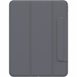 OtterBox 77-95261 Symmetry Series Folio Carrying Case Folio for 13" Apple iPad Pro 13 2024 Tablet - Thunderstorm Clear/Dark Gray 