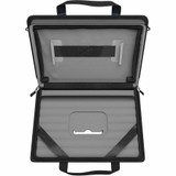 MAXCases MCEB5P11BLK Explorer 5 Work-In Case w/Pocket 11" w/ Shoulder Strap Black 