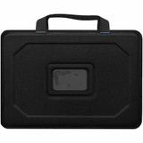 MAXCases MCEB5P11BLK Explorer 5 Work-In Case w/Pocket 11" w/ Shoulder Strap Black 