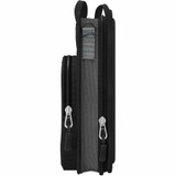MAXCases MCEB5P11BLK Explorer 5 Work-In Case w/Pocket 11" w/ Shoulder Strap Black 