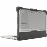 MAXCases SS-ESL-CB4-15-BLK Extreme Shell-L for Chromebook 4+ 15" Black 