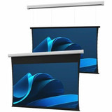 Da-Lite Myriad Reveal Series Projection Screen - Wall or Ceiling Mounted Electric Screen - 193in Screen