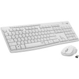 Logitech MK295 Silent Combo - Wireless - Off White