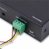 StarTech IH2006-KVM-TX HDMI KVM Transmitter Over IP Network for the IH2006 Product Series, 4K 60Hz, Keyboard/Video/Mouse, Transmitter Only