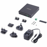 StarTech IH2006-KVM-TX HDMI KVM Transmitter Over IP Network for the IH2006 Product Series, 4K 60Hz, Keyboard/Video/Mouse, Transmitter Only