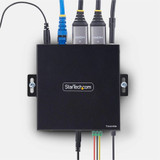 StarTech IH2006-KVM-TX HDMI KVM Transmitter Over IP Network for the IH2006 Product Series, 4K 60Hz, Keyboard/Video/Mouse, Transmitter Only