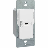 C2G Superbooster® 1-Port USB over Cat6a Wall Plate to 4-Port USB-Box Extender Kit - USB 3.2 Gen1 (5Gbps)