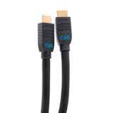 C2G 100ft (30.5m) Performance Series Ultra Flexible Active High Speed HDMI™ Cable - 4K 30Hz In-Wall, CMG (FT4) Rated - M/M - Black