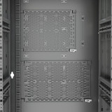 Middle Atlantic SR Series 28" Wide, 24RU, 32" Deep Large Pivoting Wall Rack