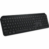 Logitech MX Keys S Keyboard - Wireless - Black