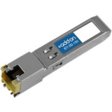 AddOn Cisco SFP-GE-T Compatible TAA Compliant 10/100/1000Base-TX SFP Transceiver (Copper, 100m, RJ-45)