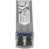 StarTech.com Juniper SFP-1GE-LX Compatible SFP Module - 1000BASE-LX - 1GE SFP 1GbE Single Mode Fiber SMF Optic Transceiver - 10km DDM