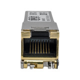 Tripp Lite Cisco-Compatible GLC-T SFP Mini Transceiver 1000Base-TX Copper RJ45 Cat5e Cat6 328.08 ft. (100 m)