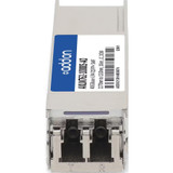 AddOn Netgear AXLM762-10000S Compatible TAA 40GBase-LR4 QSFP+ Transceiver (SMF, 1270nm to 1330nm, 10km, LC, DOM)