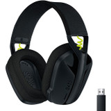 Logitech G435 Lightspeed Wireless Gaming Headset - Wireless - Black