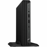 HP Pro Mini 400 G9 Desktop Computer - Intel Core i3 13th Gen i3-13100T Quad-core (4 Core) - 8 GB RAM DDR4 SDRAM - 256 GB M.2 PCI Express NVMe SSD - Mini PC