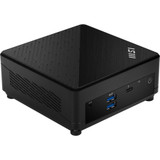 MSI Cubi 5 Cubi 5 12M-265US Desktop Computer - Intel Core i7 - 16 GB RAM DDR4 SDRAM - Mini PC - Black