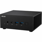 Asus ExpertCenter PN53-SYS735PX1TD-R Desktop Computer - AMD Ryzen 7 7735HS - 32 GB RAM DDR5 SDRAM - 512 GB M.2 PCI Express NVMe 4.0 SSD - Mini PC - Black