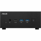 Asus ExpertCenter PN53-SYS735PX1TD-R Desktop Computer - AMD Ryzen 7 7735HS - 32 GB RAM DDR5 SDRAM - 512 GB M.2 PCI Express NVMe 4.0 SSD - Mini PC - Black