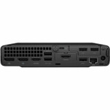 HP Elite Mini 800 G9 Desktop Computer - Intel Core i7 12th Gen i7-13700T Hexadeca-core (16 Core) - 16 GB RAM DDR5 SDRAM - 512 GB M.2 PCI Express NVMe SSD - Mini PC