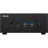 Asus ExpertCenter PN52-SYS585PX1TD Desktop Computer - AMD Ryzen 5 5600H Hexa-core (6 Core) DDR4 SDRAM - 512 GB M.2 PCI Express NVMe 3.0 SSD - Mini PC - Eco Black