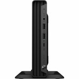 HP Pro Mini Pro Mini 400 G9 Desktop Computer - Intel Core i5 12th Gen i5-12500T Hexa-core (6 Core) 2 GHz - 16 GB RAM DDR4 SDRAM - 256 GB M.2 PCI Express NVMe SSD - Desktop Mini - Black