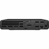 HP Elite Mini 600 G9 Desktop Computer - Intel Core i5 13th Gen i5-13500T Tetradeca-core (14 Core) - 8 GB RAM DDR5 SDRAM - 512 GB M.2 PCI Express NVMe SSD - Desktop Mini