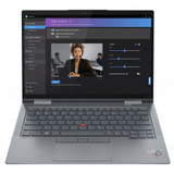 Lenovo ThinkPad X1 Yoga Gen 8 21HQ0080US 14" Touchscreen Convertible 2 in 1 Notebook - WUXGA - 32 GB Total RAM - 32 GB On-board Memory - 1 TB SSD - Storm Gray