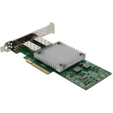 AddOn 10Gbs Dual Open SFP+ Port PCIe 3.0 x8 Network Interface Card w/PXE boot