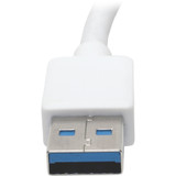 Tripp Lite USB 3.0 SuperSpeed to Gigabit Ethernet NIC Network Adapter 10/100/1000 Plug and Play Aluminum