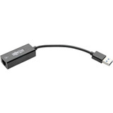 Tripp Lite USB 3.0 to Gigabit Ethernet NIC Network Adapter 10/100/1000 Mbps Black
