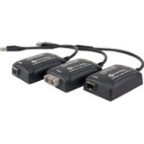 Transition Networks Scorpion-USB 3.0 to Gigabit Ethernet Fiber Adapter 1000Base-SX