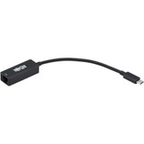 Tripp Lite USB-C to RJ45 Gigabit Ethernet Network Adapter (M/F) - USB 3.2 Gen 1, 2.5 Gbps Ethernet