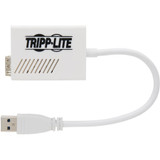 Tripp Lite USB 3.2 Gen 1 to Fiber Optic Gigabit Ethernet Adapter Open SFP Port for Singlemode/Multimode 1310 nm LC
