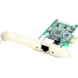 AddOn HP FX672AV Comparable 10/100/1000Mbs Single Open RJ-45 Port 100m PCIe x4 Network Interface Card