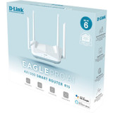 D-Link EAGLE PRO AI R15 Wi-Fi 6 IEEE 802.11ax Ethernet Wireless Router