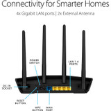 Asus RT-AX55 Wi-Fi 6 IEEE 802.11ax Ethernet Wireless Router