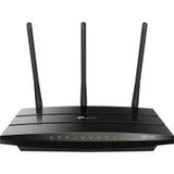 TP-LINK Archer C7 AC1750 Dual Band Wireless AC Gigabit Router, 2.4GHz 450Mbps+5Ghz 1350Mbps, 2 USB Ports, IPv6, Guest Network