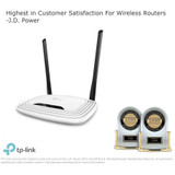 TP-LINK TL-WR841N - Wireless N300 Home Router, 300Mpbs, IP QoS, WPS Button