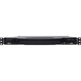 Tripp Lite NetDirector 16-Port DisplayPort KVM Switch Console with 17 in. LCD IP Remote Access Dual Rail 1U Rack-Mount