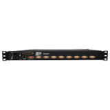 Tripp Lite NetDirector 8-Port 1U Rack-Mount Console KVM Switch with 19-in. LCD and IP Remote Access