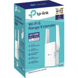 TP-Link RE505X - Dual Band 802.11ax 1.50 Gbit/s Wireless Range Extender