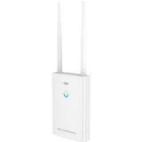 Grandstream GWN7660LR Dual Band IEEE 802.11 a/b/g/n/ac/ax 1.77 Gbit/s Wireless Access Point - Outdoor