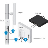 Ubiquiti LiteAP AC LAP-GPS IEEE 802.11ac 450 Mbit/s Wireless Access Point