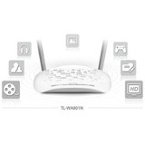 TP-Link TL-WA801N - IEEE 802.11n 300 Mbit/s Wireless Access Point