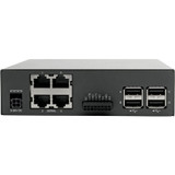 Tripp Lite 4-Port Console Server with Dual GB NIC, 4G, Flash and 4 USB Ports