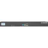 Black Box LES1700 Series Console Server - POTS Modem, Dual 10/100/1000